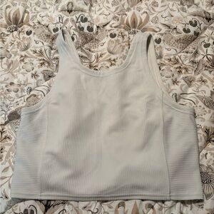 Lululemon Softstreame Ribbed Cropped Tank